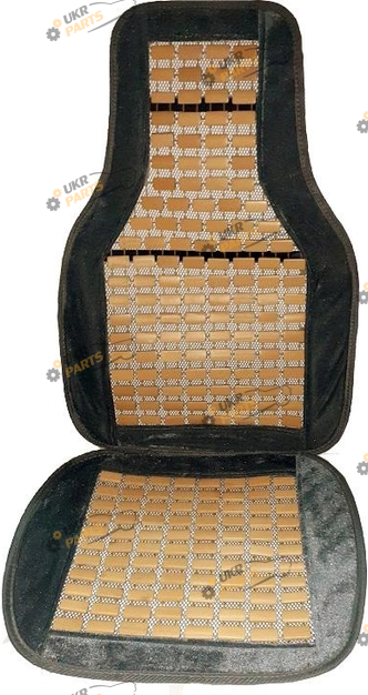 Накидка для сидений King серые (KSC-5-115 BM/GR)