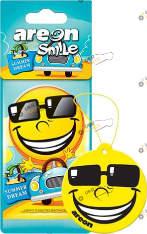 Ароматизатор Areon Smile Dry | Summer dream (ASD23)