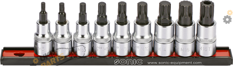 Головка Spline Sonic квадрат 1/2