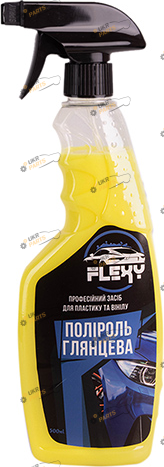 Полироль для пластика FLEXY 0.5 л (5647)