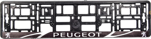 Номерная рамка Peugeot Winso (000172)