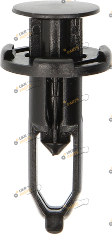 Клипса внутренней обивки Romix Black (ROMB22626)