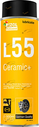Керамическая смазка Bizol Ceramic+L55 0.5 л (B80019)