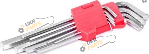 Набор шестигранников Intertool 1.5-10мм 9 шт (HT-0602)