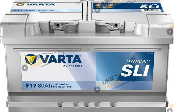 Автомобильный аккумулятор Varta Dynamic SLI 80 Ач (580406074K262)