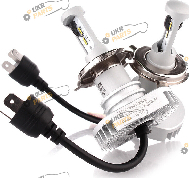 LED лампа Philips Ultinon H4 15 Bт (11342ULWX2)