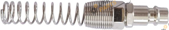 Штуцер на шланг Intertool 6,5х10 мм (PT-1836)