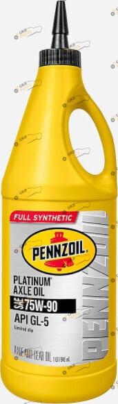 Масло трансмиссионное Pennzoil LS AXLE 75W-90 0.946 л (550042045)