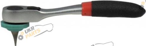 Трещетка с реверсом 1/4 дюйма RM mini (96-4908MR WP)