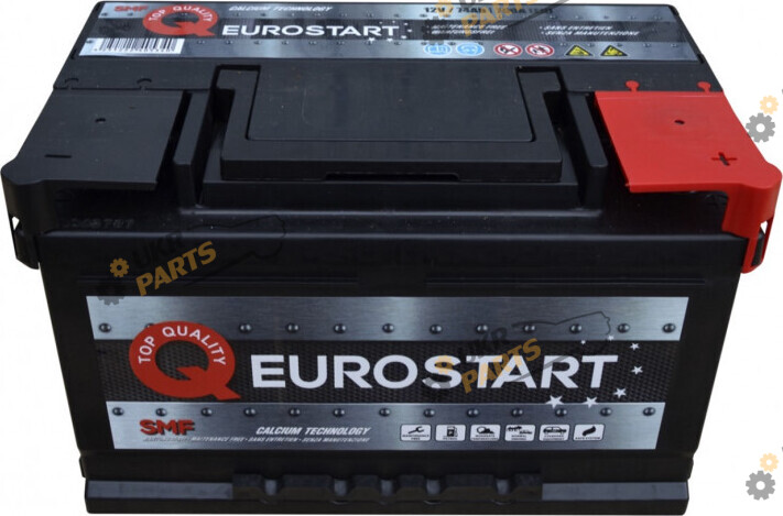 Автомобильный аккумулятор EUROSTART 74 Ач (574014070)