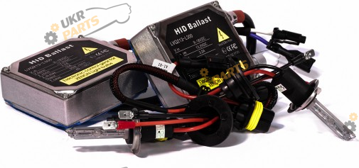 установочный комплект Ксенон КВАНТ PRO H7 ceramic 4300К 12v с блоками Standart AC H7 4300 K (00-00018502)