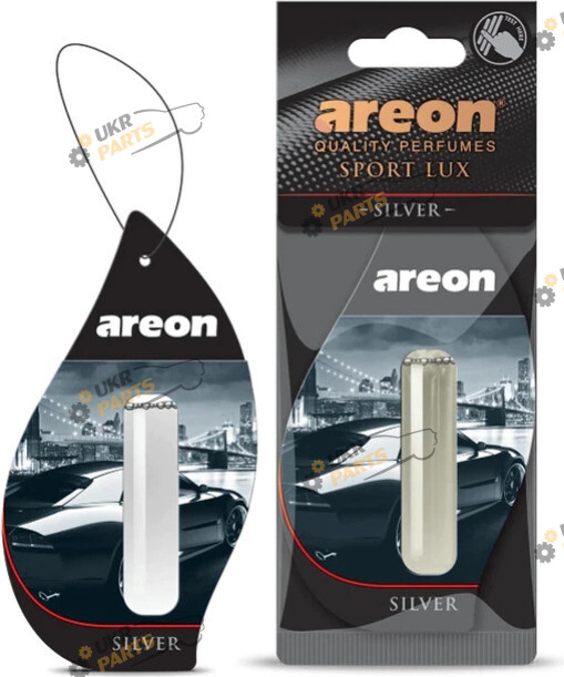 Ароматизатор Areon Lux Sport Liquid 5 ml | Silver (LX02)