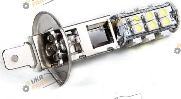 LED лампа AllLight H1-25-SMD-3528-P WHITE H1 (29087200)