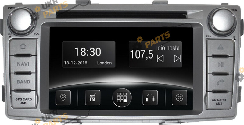 Штатная автомагнитола Gazer CM6006-N5 Toyota (27396)