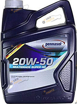 Моторное масло Pennasol Multigrade Super HD 20W-50 5 л (PENNASOL MULTIGRADE SUPER HD SAE 20W50 5L)