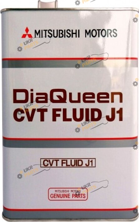 Масло трансмиссионное Mitsubishi DiaQueen CVT J-I 4 л