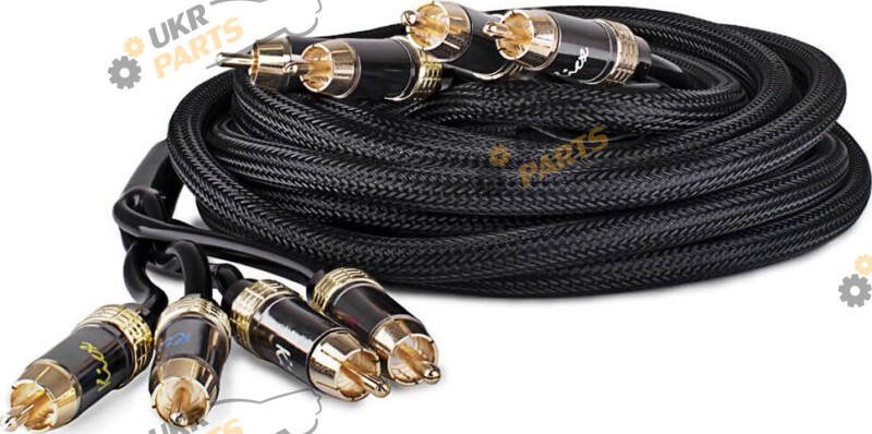 Межблочный кабель RCA Kicx RCA-06 (16156)