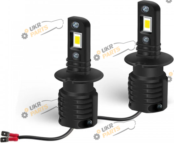 LED лампа HeadLight V9 12-24V set 6500K H3 40 Вт (370025332)