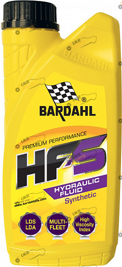 Масло гидравлическое Bardahl 36981 HYDRAULIC FLUID HF-S 1 л (36981)