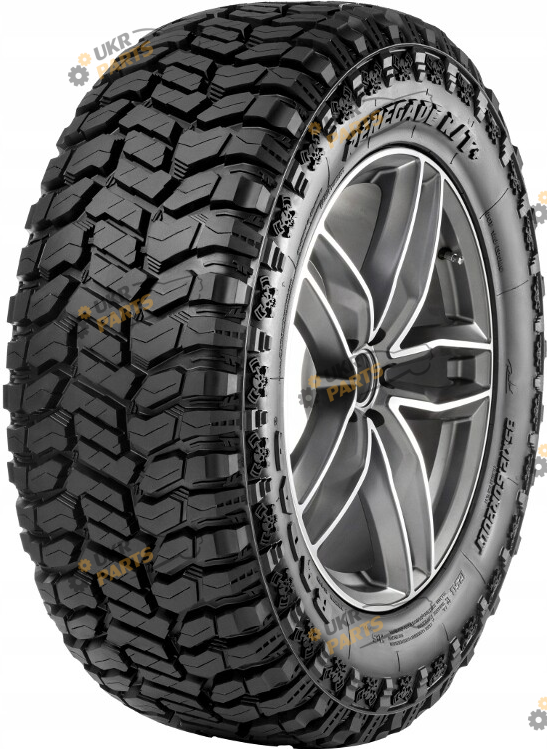 Шина Radar Renegade R/T+ r/p POR (285/65 R18 121Q) всесезонные (RANCCN0008)