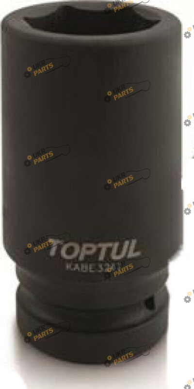 Головка ударная удлиненная Toptul квадрат 1