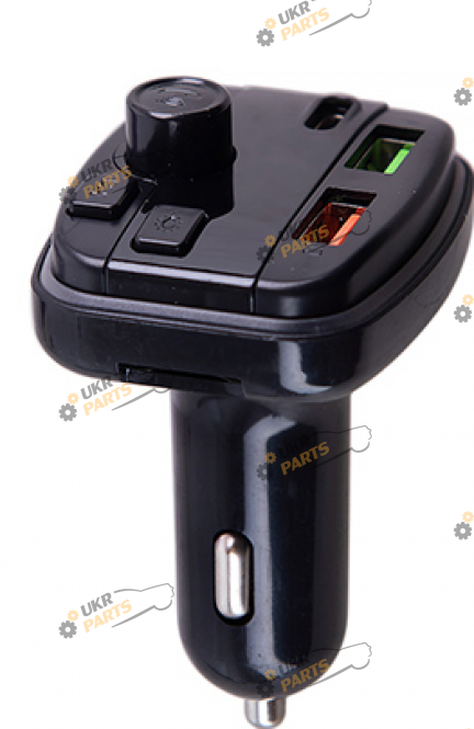 FM Трансмиттер Vitol 5в1 M12 12-24v Bluetooth (M12 (100))