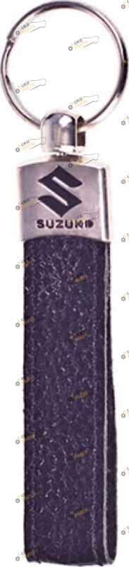 Брелок для авто Vitol SUZUKI кожа (31237)