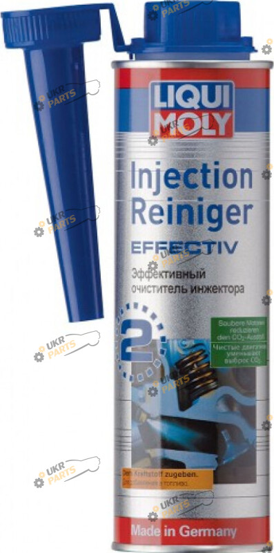 Очиститель топливной системы Liqui Moly INJECTION REINIGER EFFECTIV 0.3 л для бензиновых авто (7555)