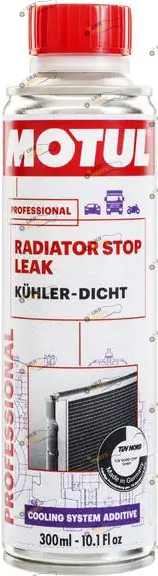 Герметик радиатора Motul Radiator Stop Leak 300 мл (102715)