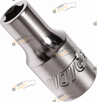 Головка HEX JTC квадрат 1/4