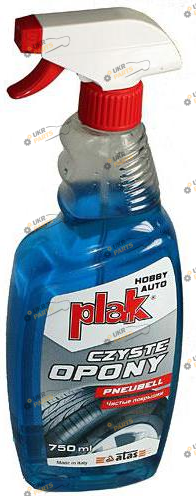 Очиститель для резины Plak PNEUBELL 0.75 л (PNEUBELL)