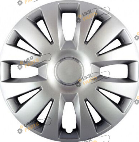 Комплект колпаков SJS + эмблема на выбор R15 универсальные Audi (324/15)