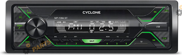 Бездисковая автомагнитола Cyclone MP 1084G BT (MP-1084G BT)