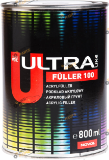 Грунтовка Novol акриловая ULTRA LINE FULLER 100 белый 800 мл (90263)