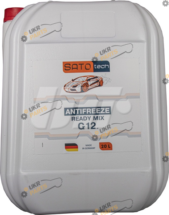 Антифриз Sato Tech -35С G12 красный 20 л (G1220RRM)