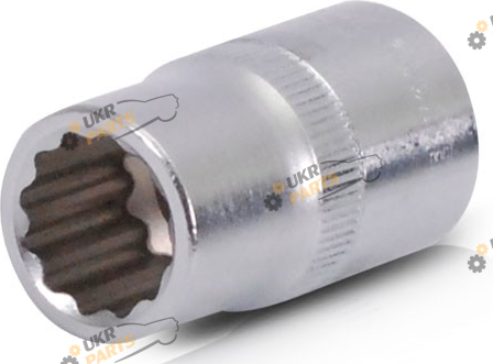 Головка торцевая удлиненная Intertool квадрат 1/2