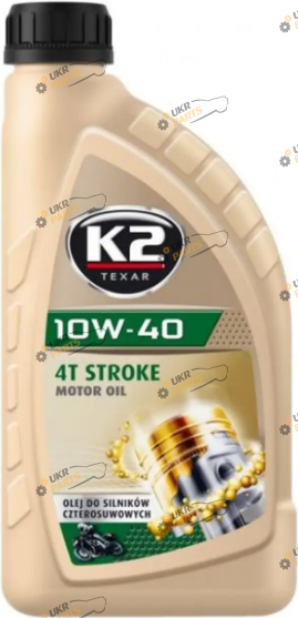 Моторное масло K2 4T STROKE MOTOR OIL SL XL 10W-40 1 л (O4831E)