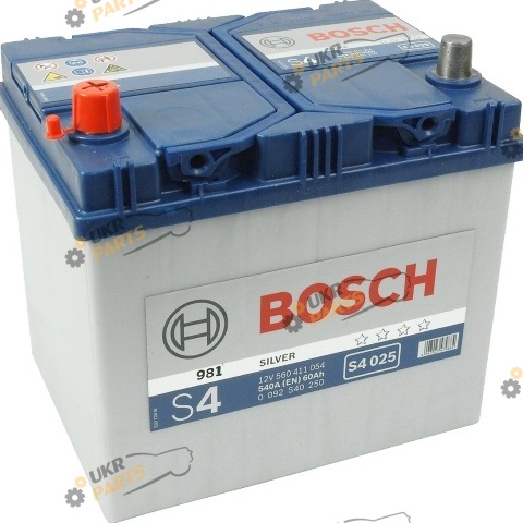 Аккумулятор bosch s4 silver