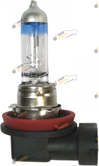 Галогеновая лампа Tungsram H11 55W 12V (2 шт./картонбокс) Megalight Ultra +120% H11 2 шт (TU53110SNU.2D)
