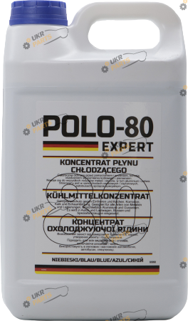 Концентрат антифриза Polo Expert CT11 G11 синий 4 л (10728)