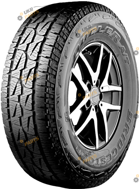 Шина Bridgestone DUELER A/T 001 (265/75 R16 112S) всесезонные (13647)