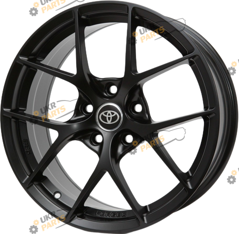 Литой диск Replica Toyota DM15 Matt Black R17