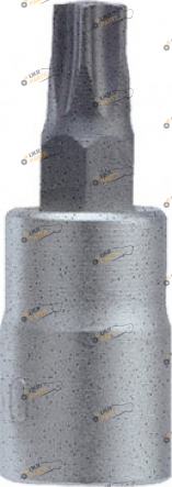 Головка Torx T Force квадрат 1/4
