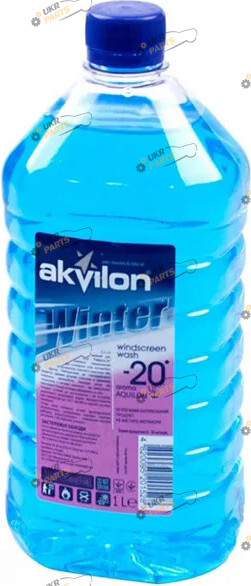 Жидкость омывателя готовая зимняя Akvilon -20 °C 1 л (AKVILONAQUILON20C1L)