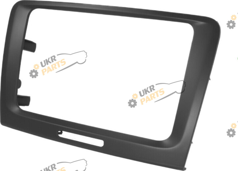 Переходная рамка Skoda SuperB 2008 > Black Airbag 2 din (24815)