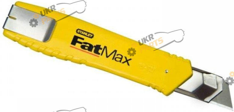 Канцелярский нож Stanley Fatmax, h=18мм, L=155 мм, металлический корпус (8-10-421)