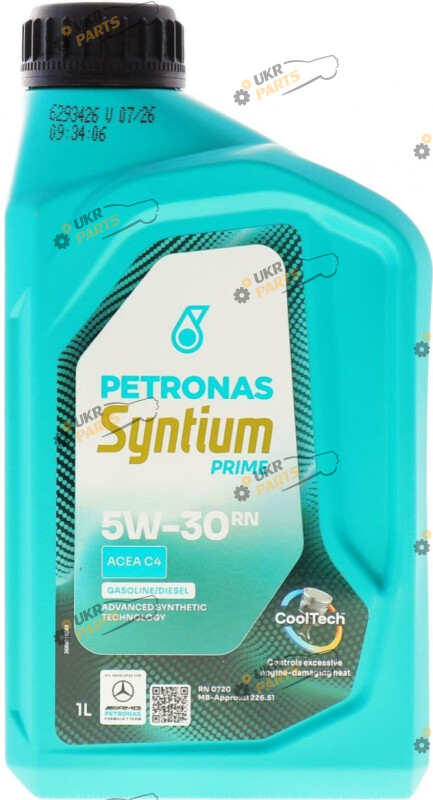Моторное масло Petronas SYNTIUM 5000 RN 5W-30 1 л (71239E18EU)