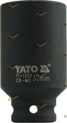 Головка ударная удлиненная Yato квадрат 1/2