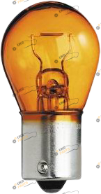 Лампочка поворота Shafer 21W PY21W упаковка 10 шт (SL2217)