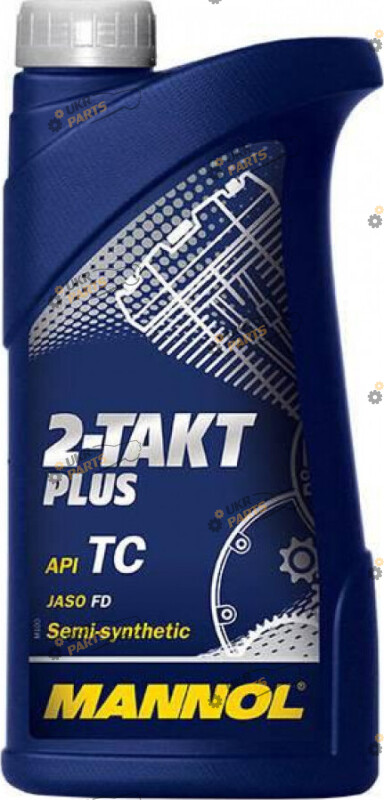 Моторное масло Mannol 2-takt plus 1 л (4036021101651)